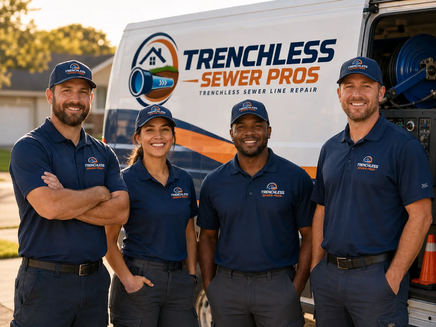 Trenchless Sewer Repair company in Towanda, KS